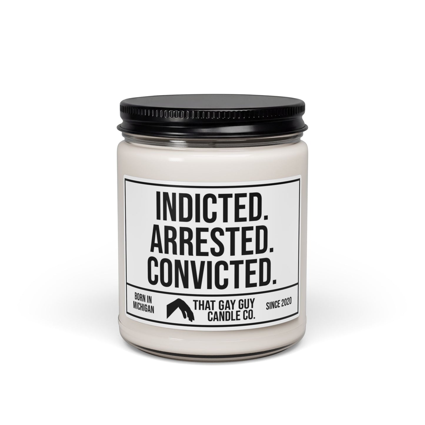 INDICTED ARRESTED CONVICTED