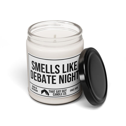 SMELLS LIKE DEBATE NIGHT