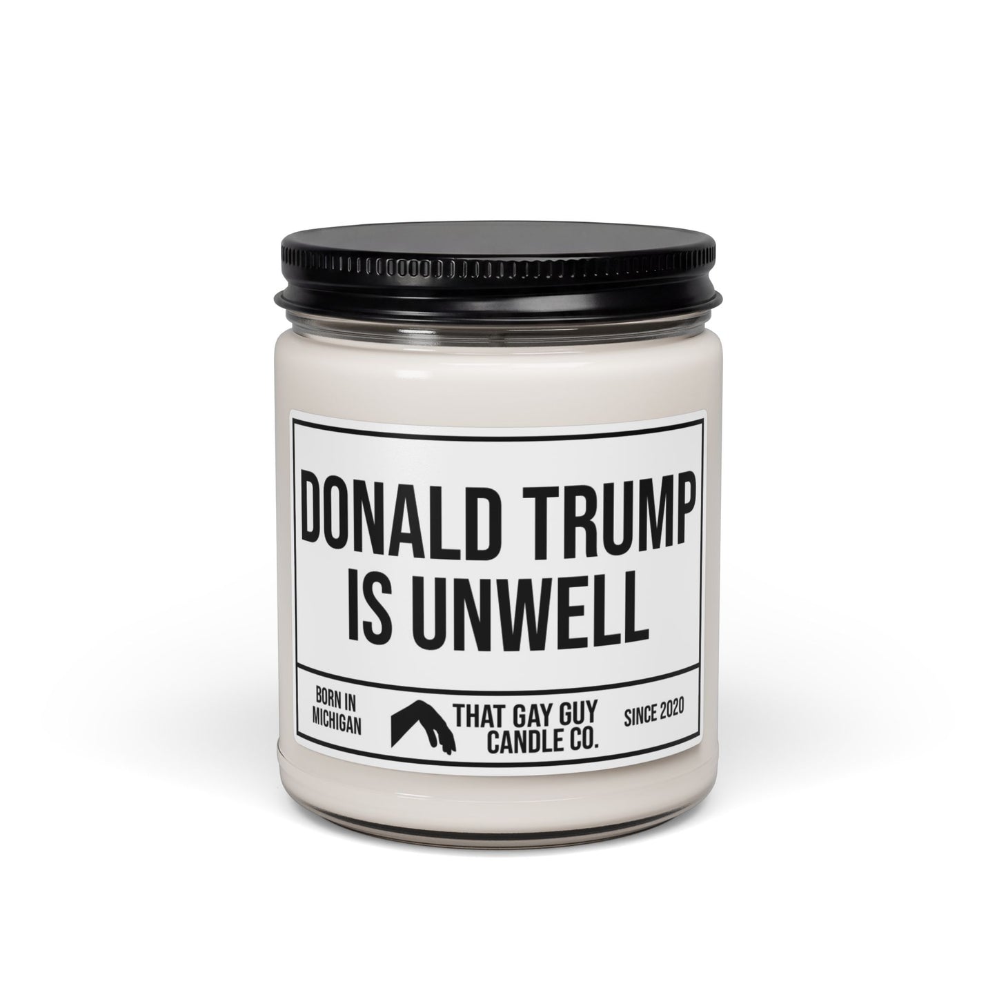 DONALD TRUMP IS UNWELL