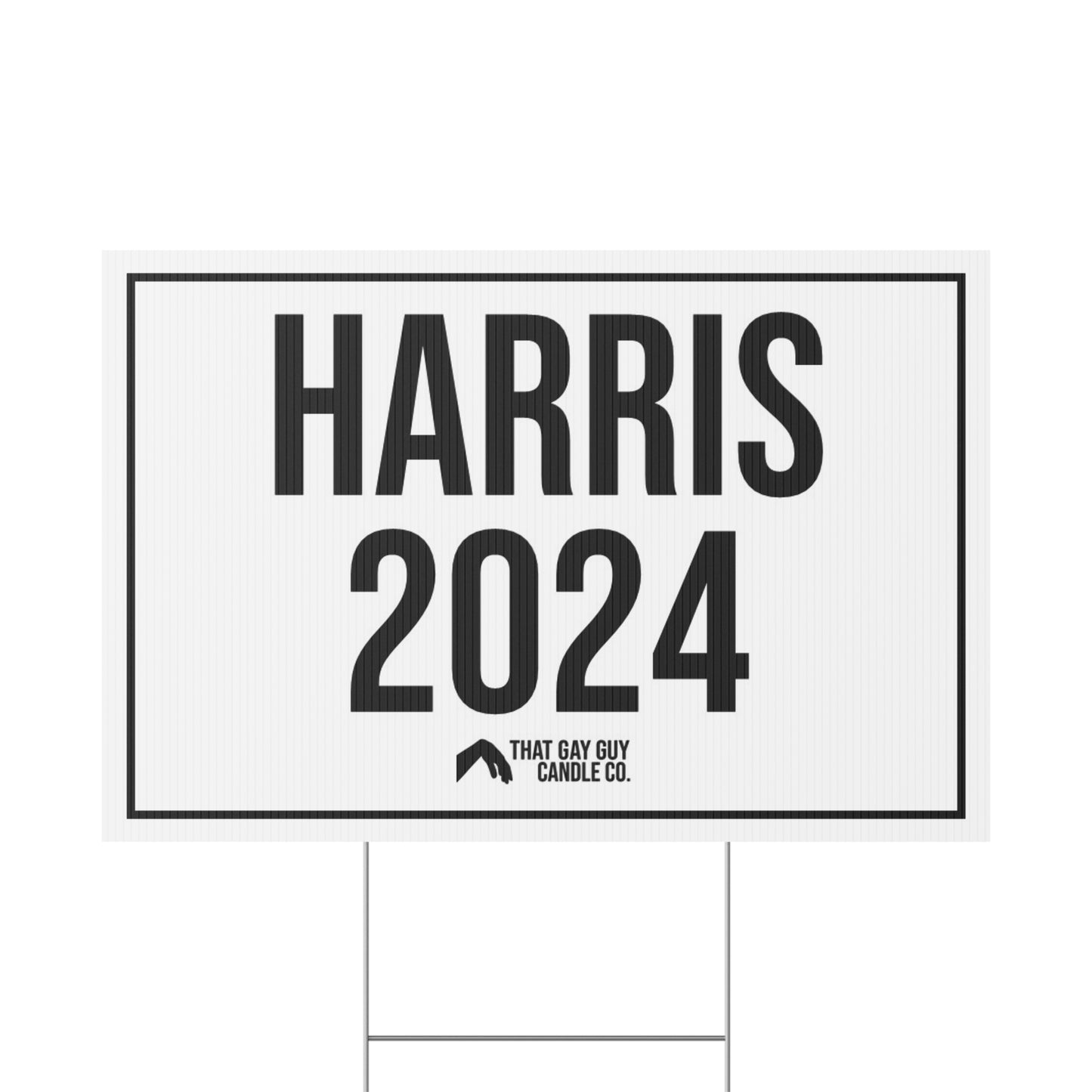 HARRIS 2024 YARD SIGN