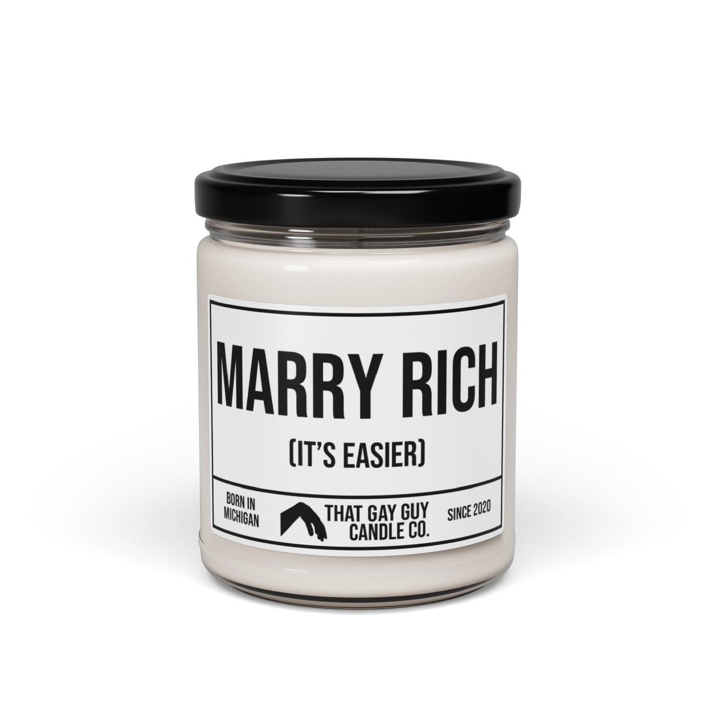 MARRY RICH IT'S EASIER