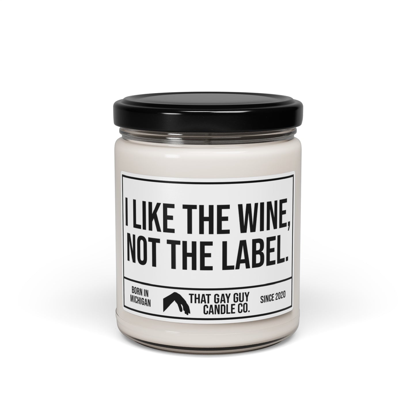 I LIKE THE WINE NOT THE LABEL