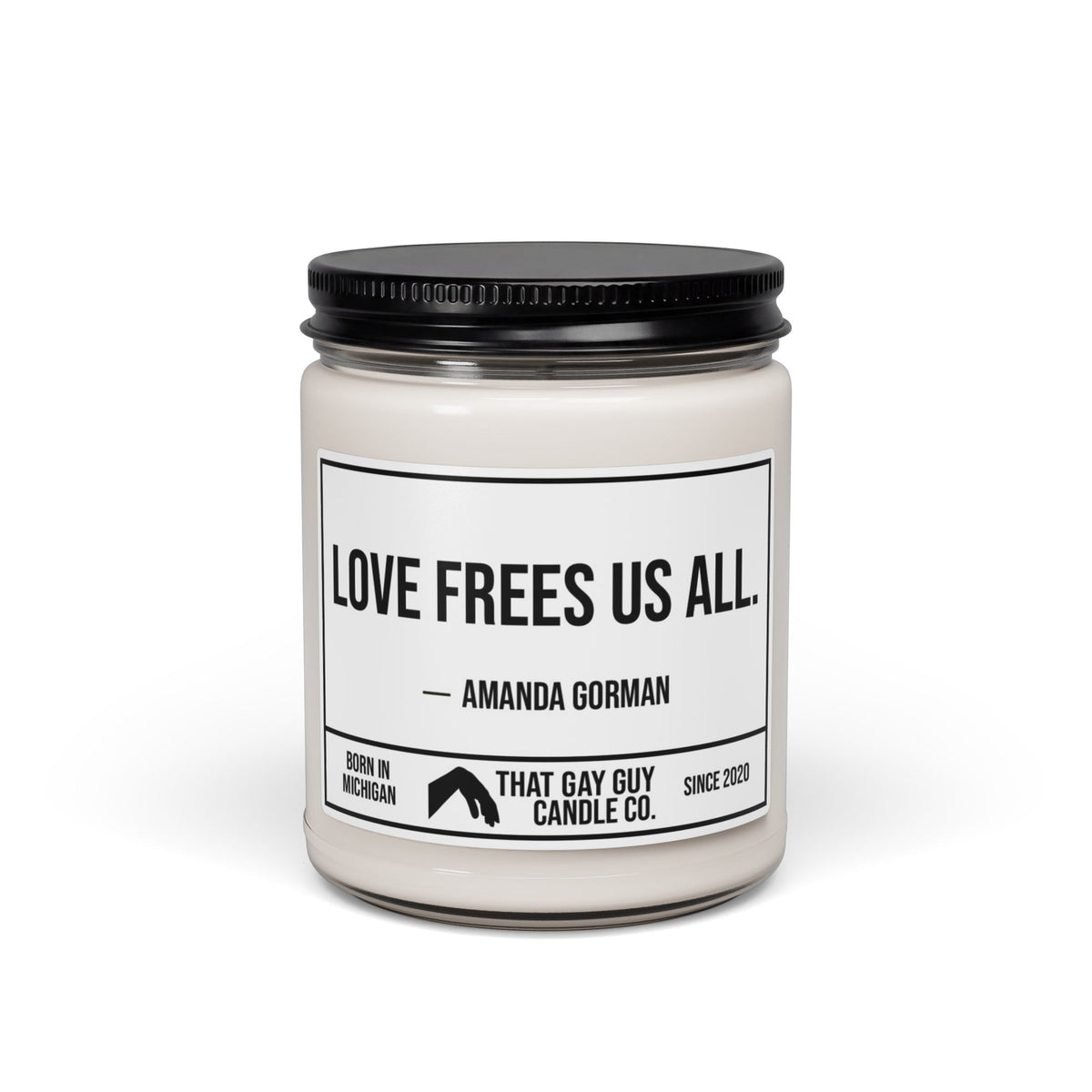 LOVE FREES US ALL