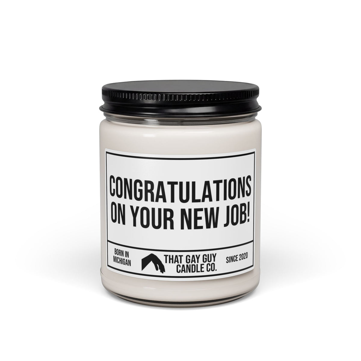 CONGRATULATIONS ON YOUR NEW JOB
