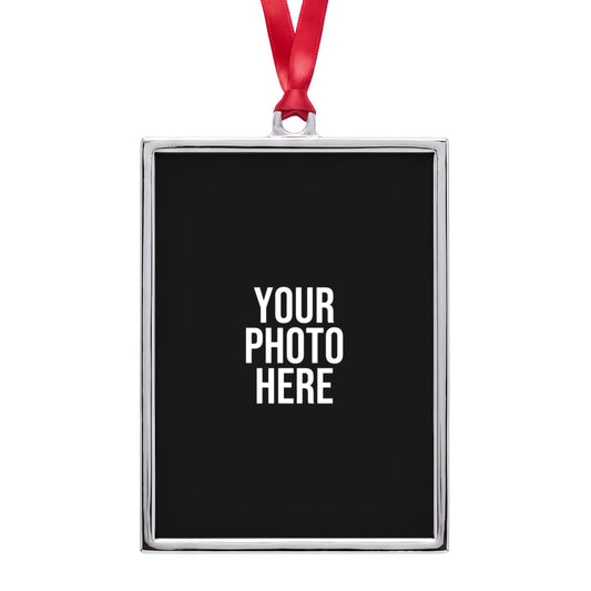 PERSONALIZED PHOTO FRAME ORNAMENT