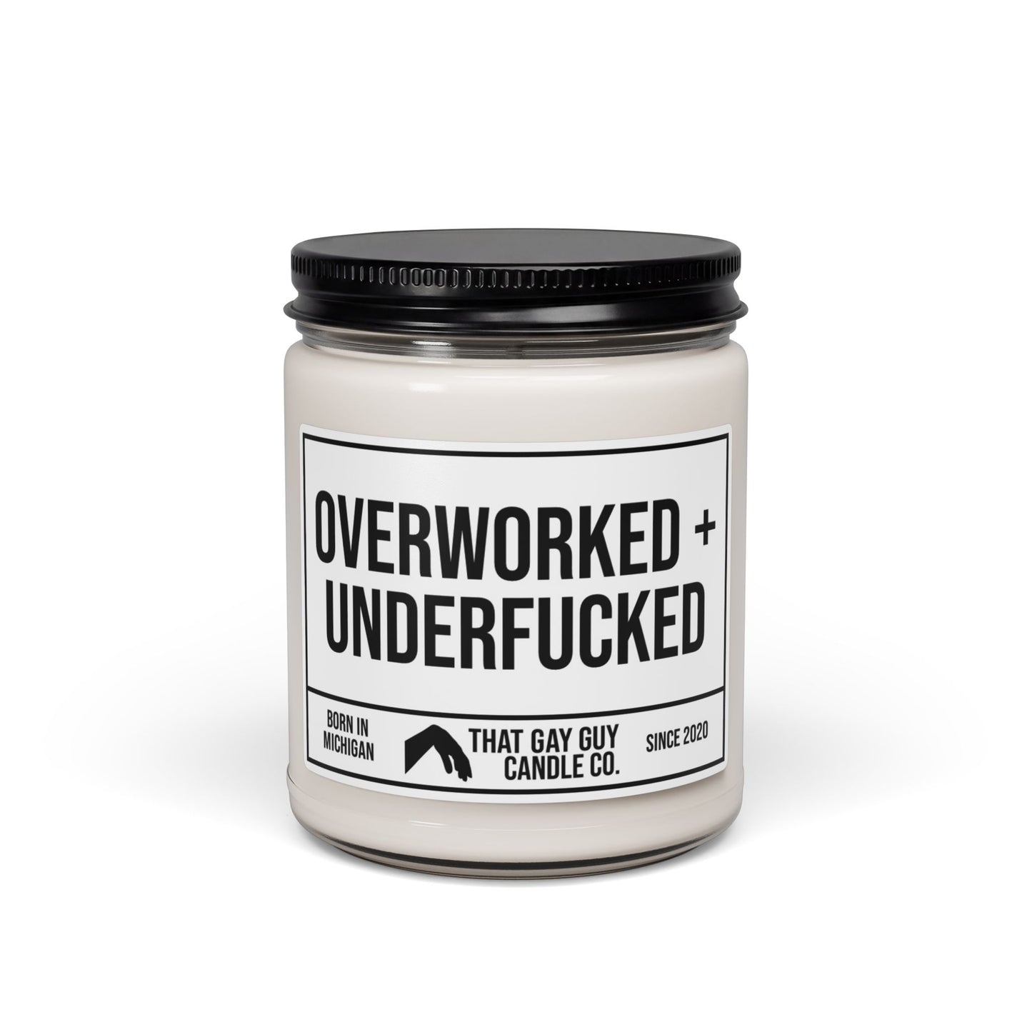 OVERWORKED AND UNDERFUCKED