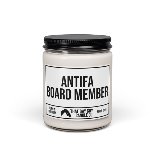 ANTIFA BOARD MEMBER
