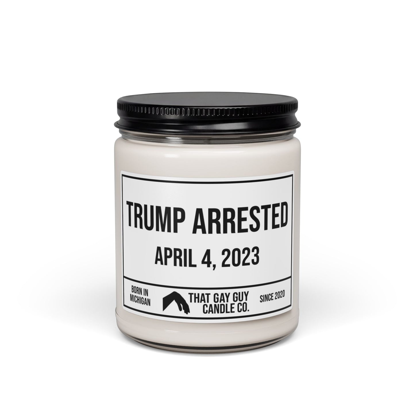 TRUMP ARRESTED - APRIL 4, 2023