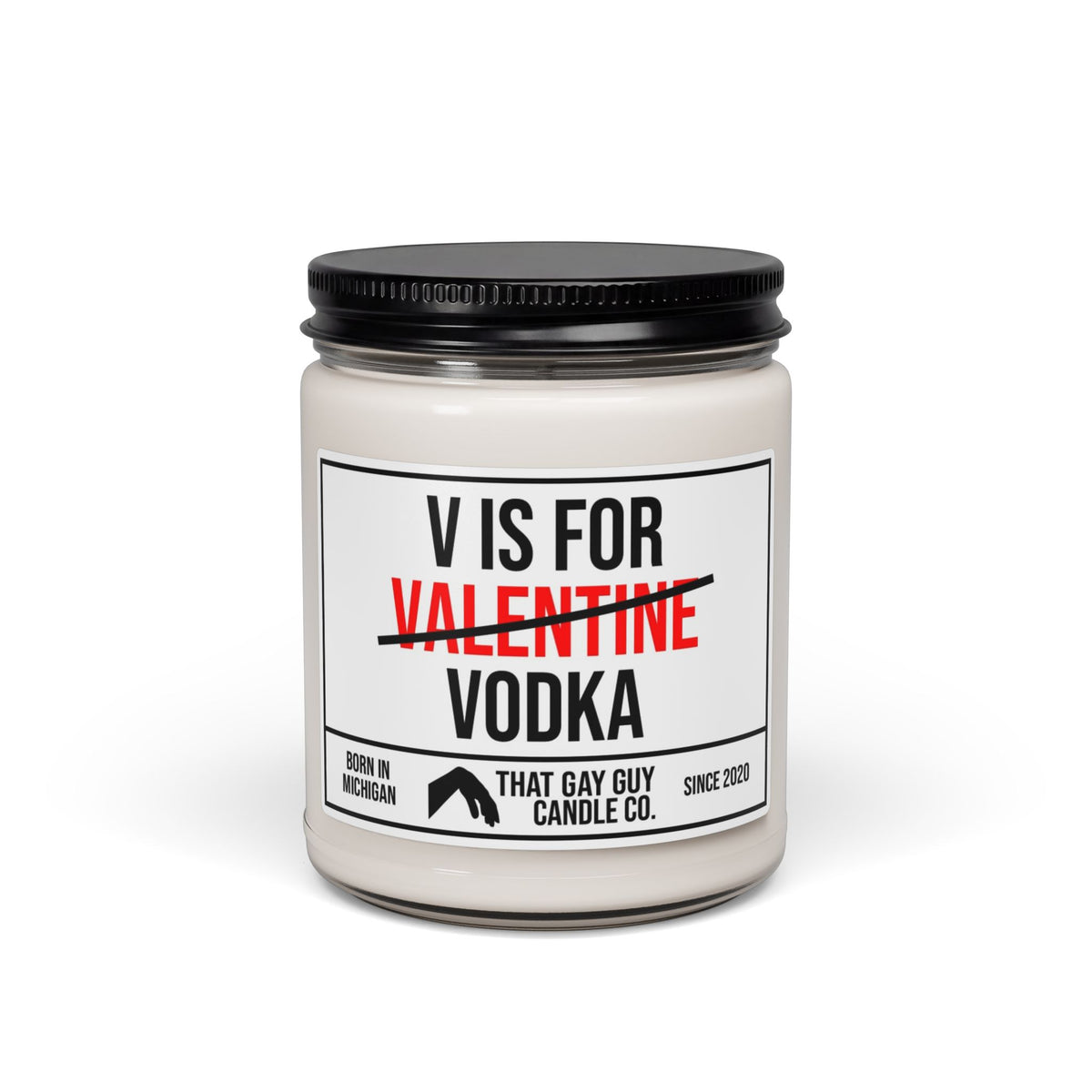 V IS FOR VODKA