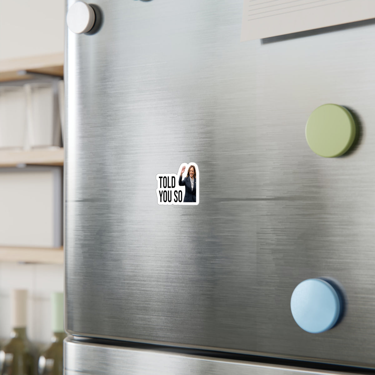 TOLD YOU SO STICKER