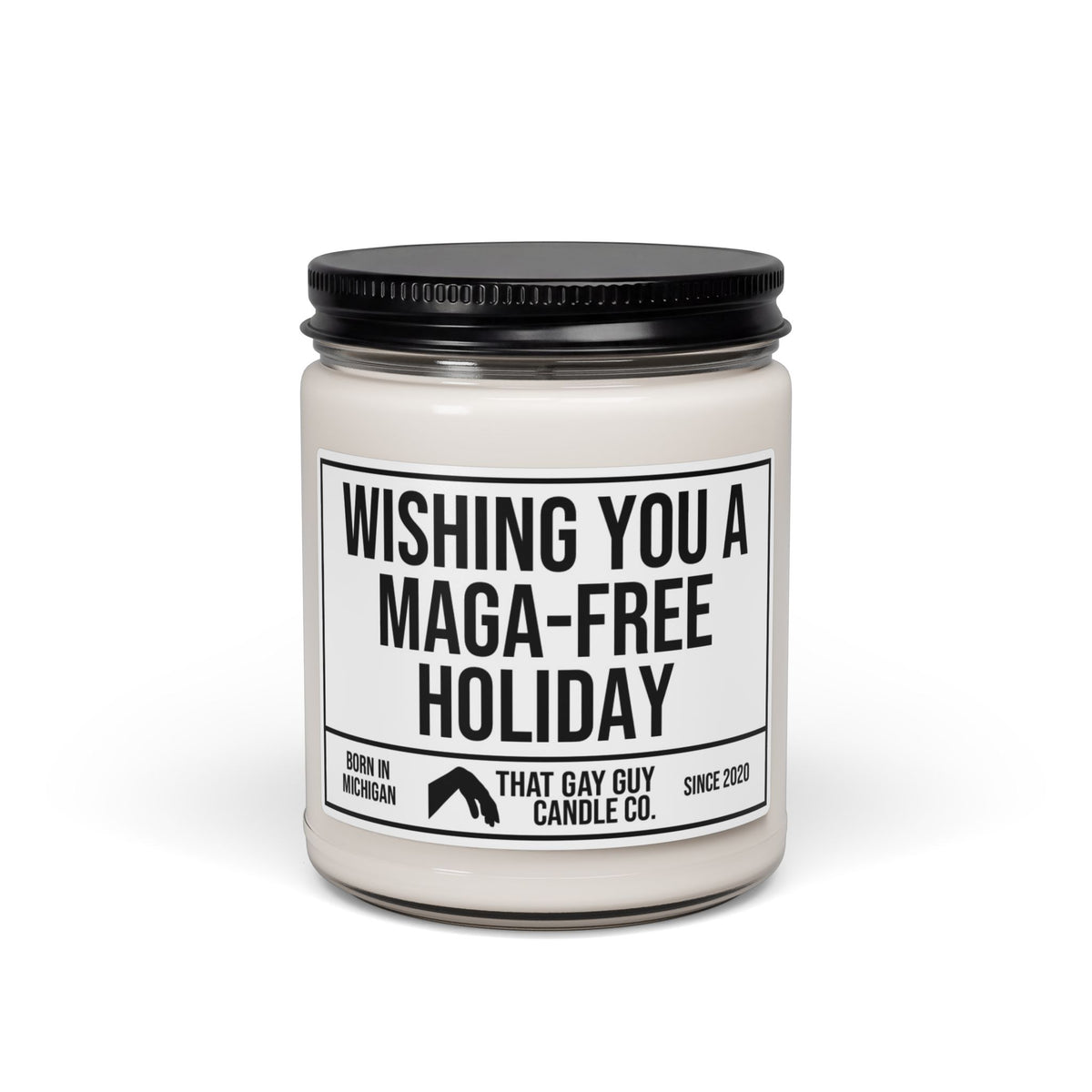 WISHING YOU A MAGA-FREE HOLIDAY