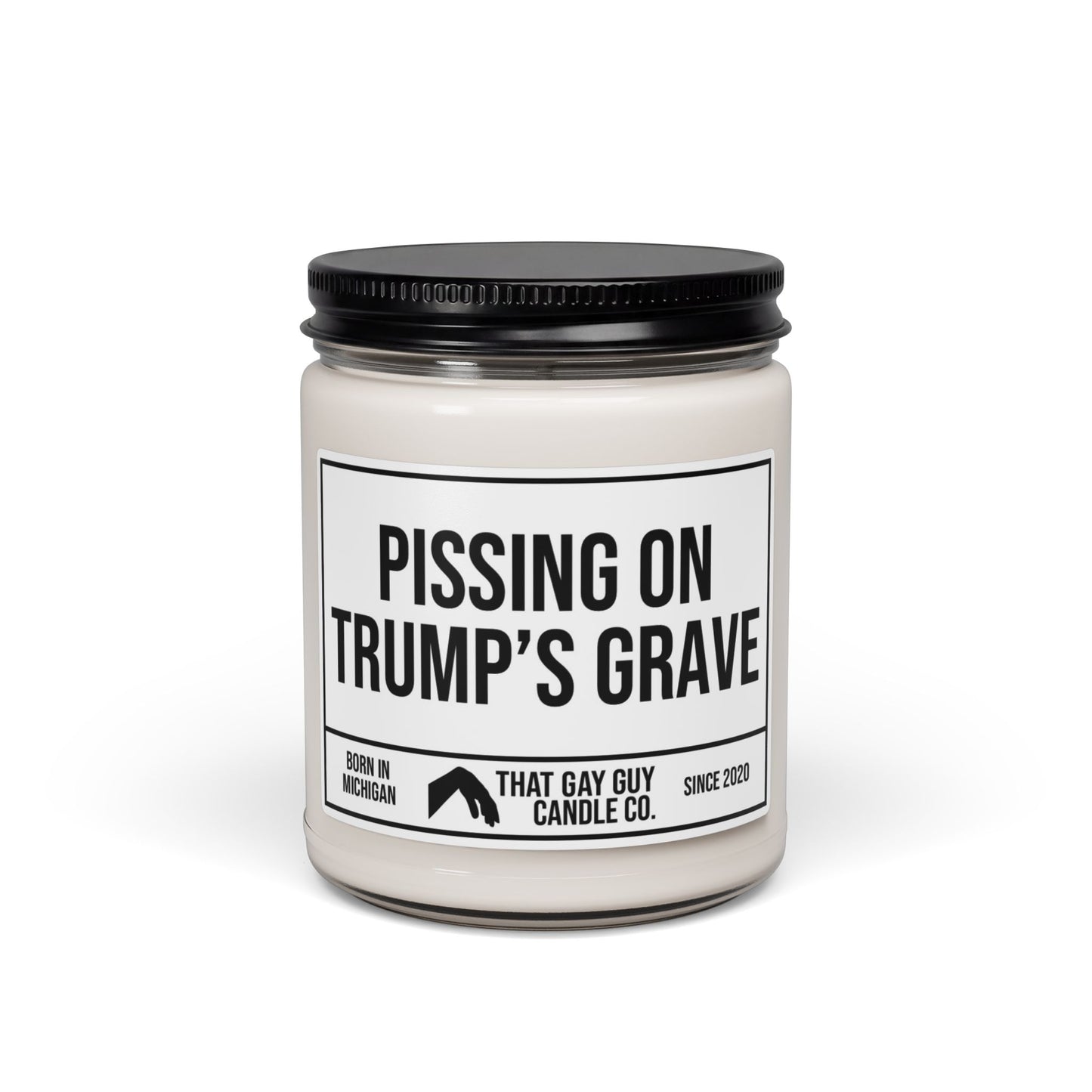 PISSING ON TRUMP'S GRAVE