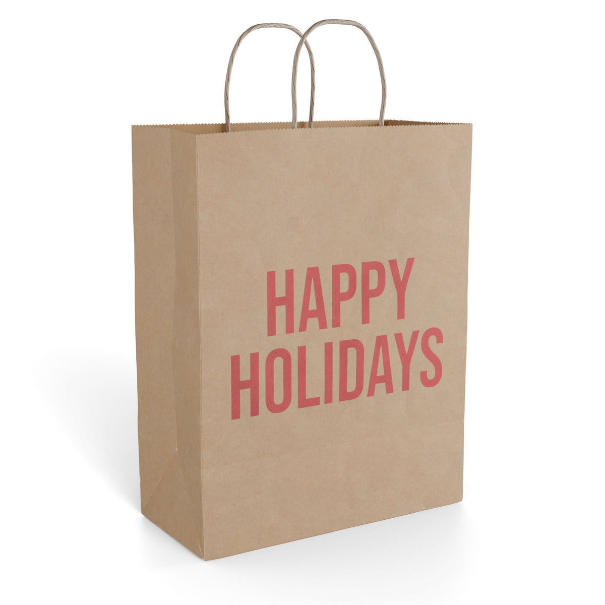 HAPPY HOLIDAYS GIFT BAG