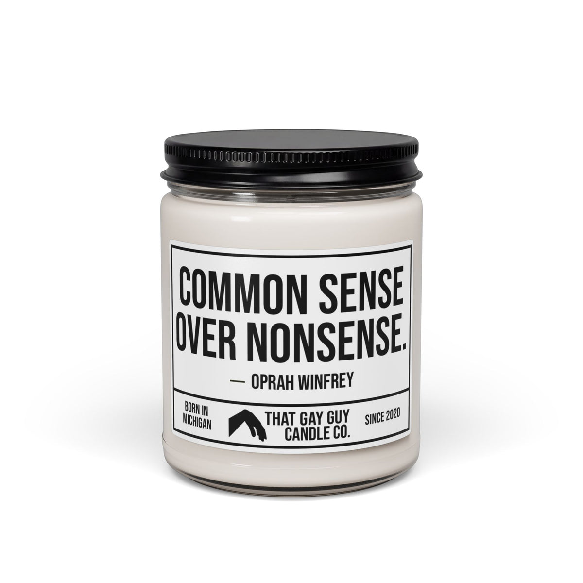 COMMON SENSE OVER NONSENSE