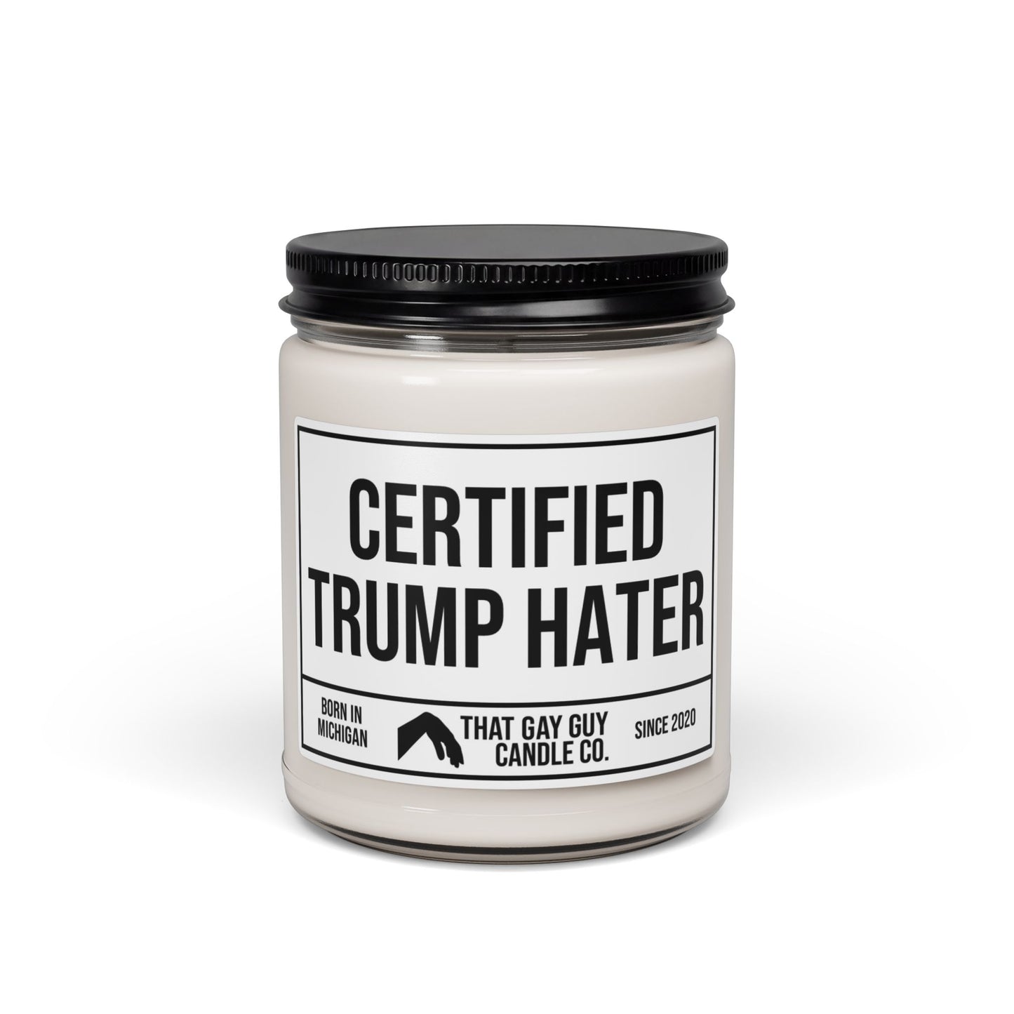 CERTIFIED TRUMP HATER