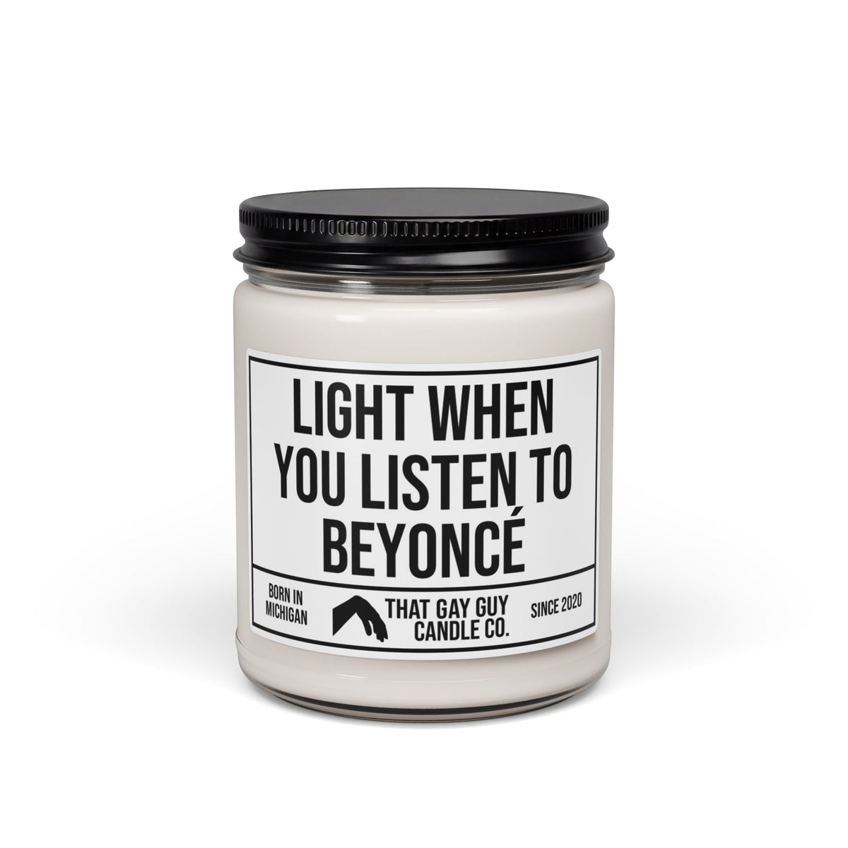 LIGHT WHEN YOU LISTEN TO BEYONCÉ