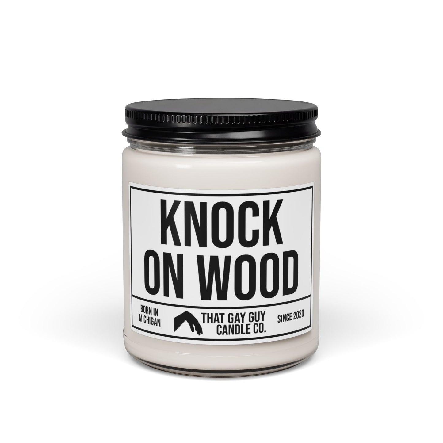 KNOCK ON WOOD