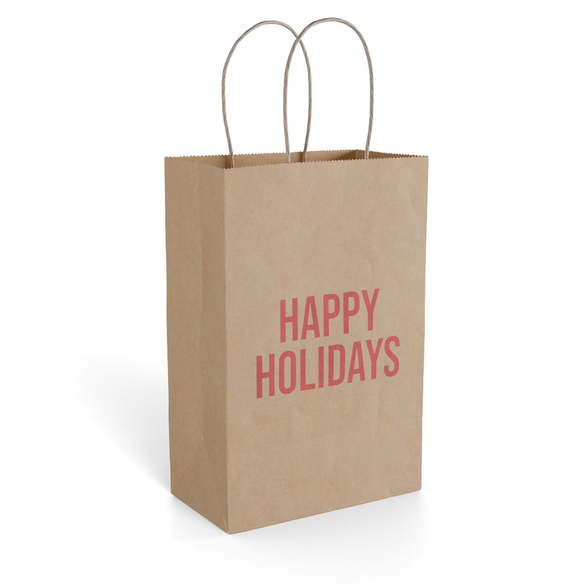 HAPPY HOLIDAYS GIFT BAG