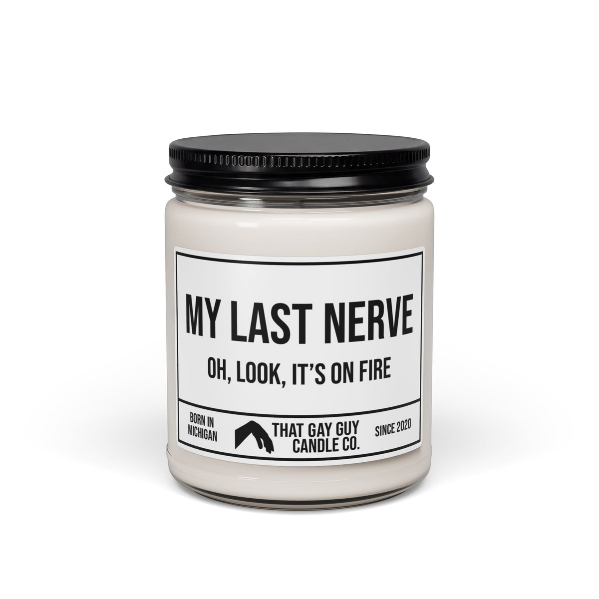 MY LAST NERVE