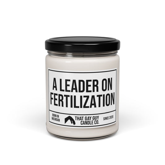 A LEADER ON FERTILIZATION