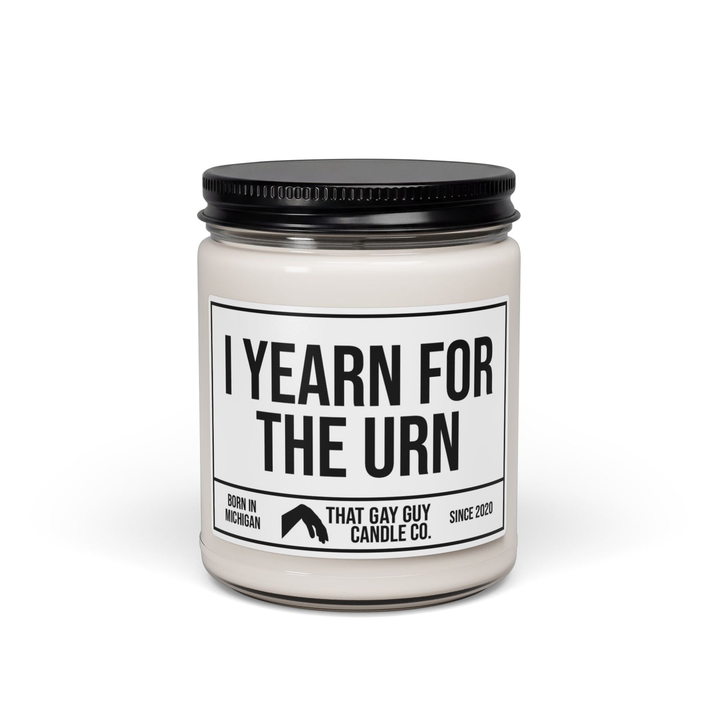 I YEARN FOR THE URN
