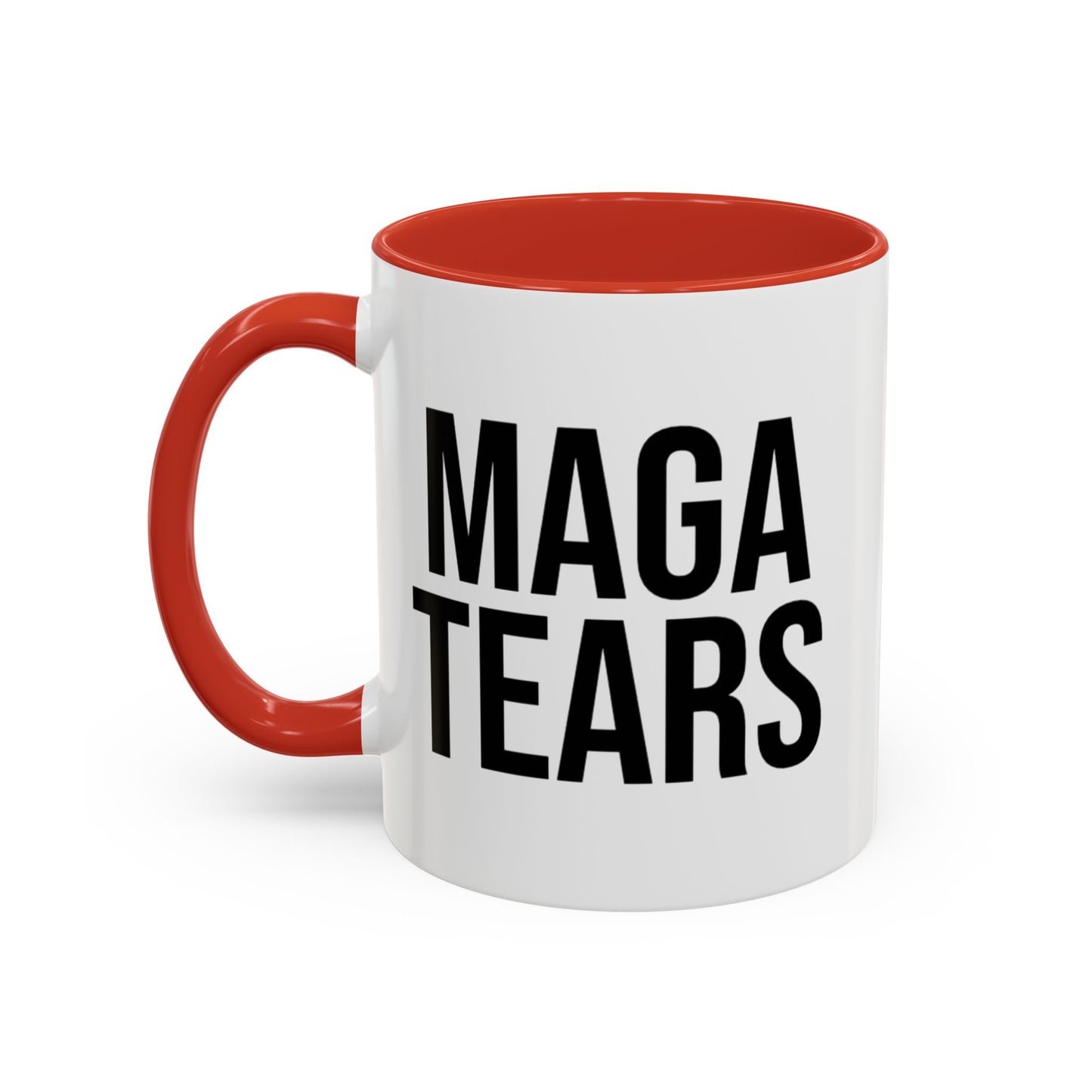 MAGA TEARS COFFEE MUG