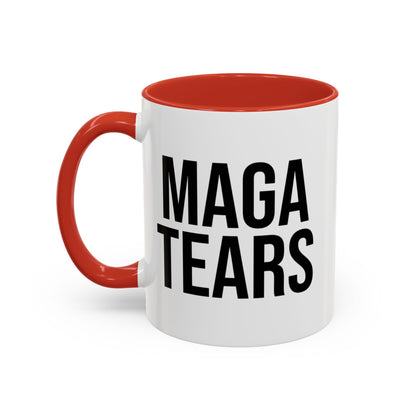 MAGA TEARS COFFEE MUG