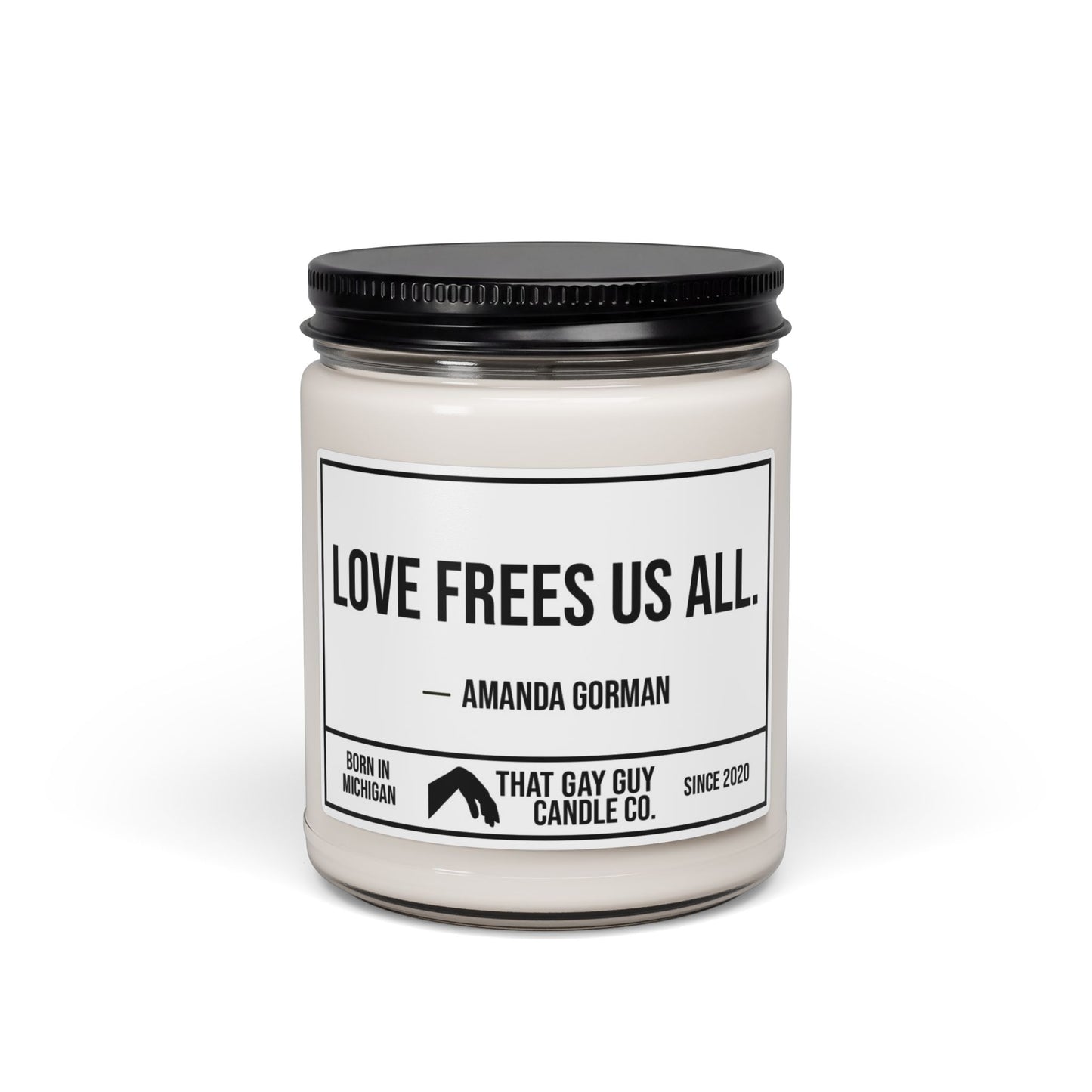 LOVE FREES US ALL