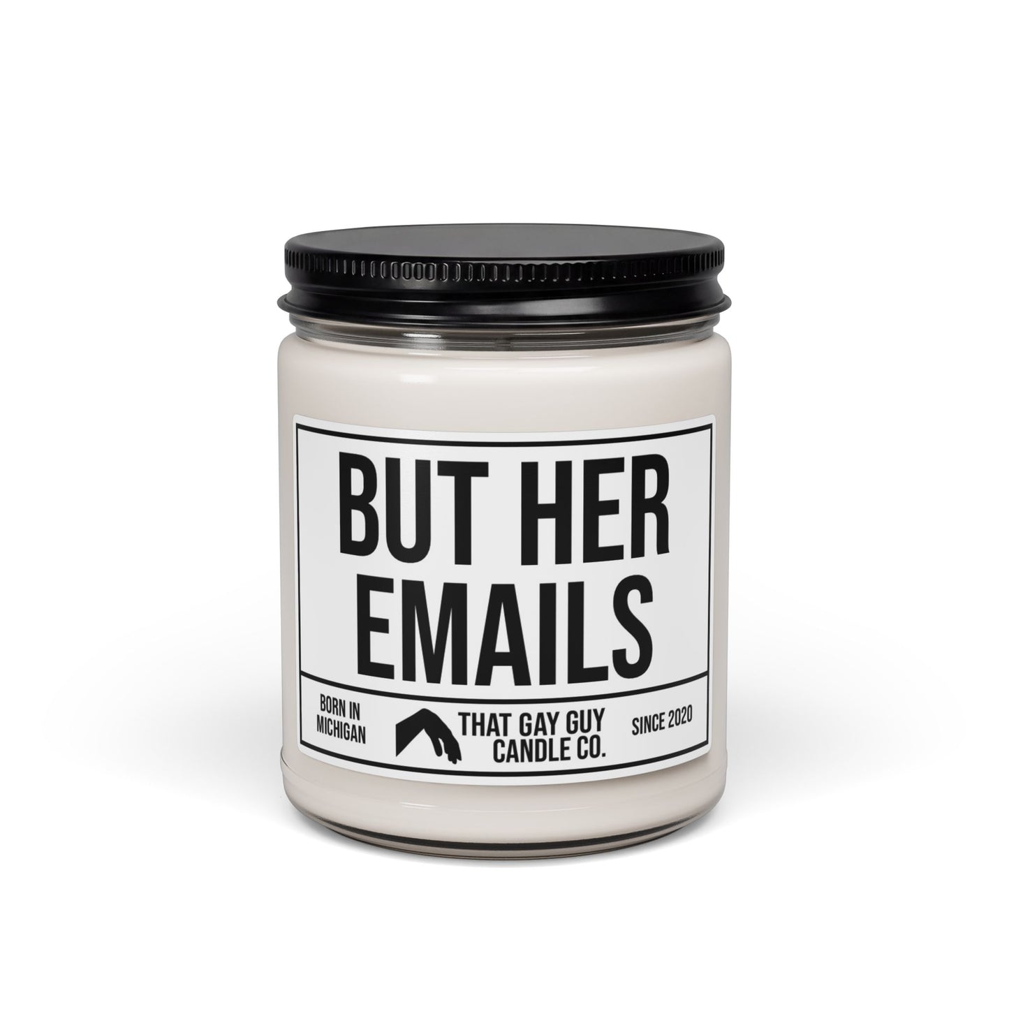 BUT HER EMAILS