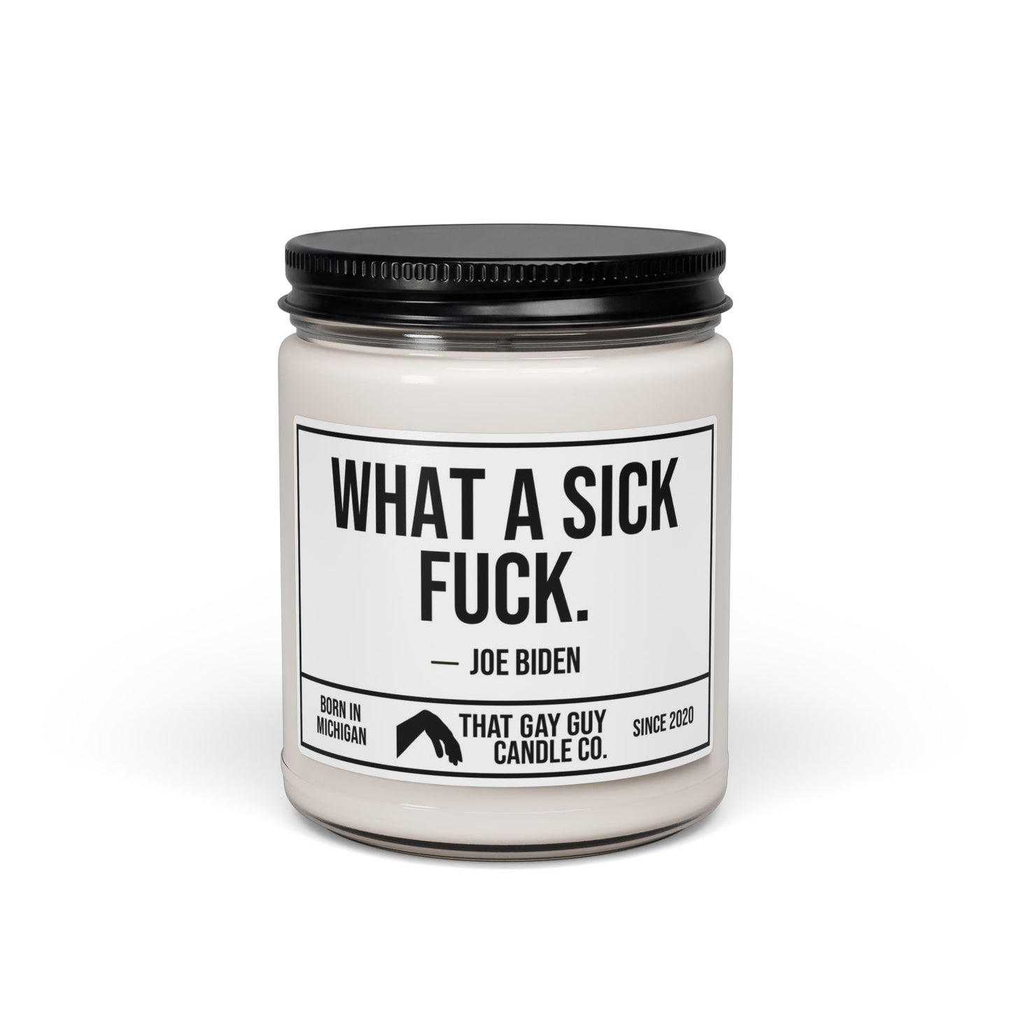 WHAT A SICK FUCK