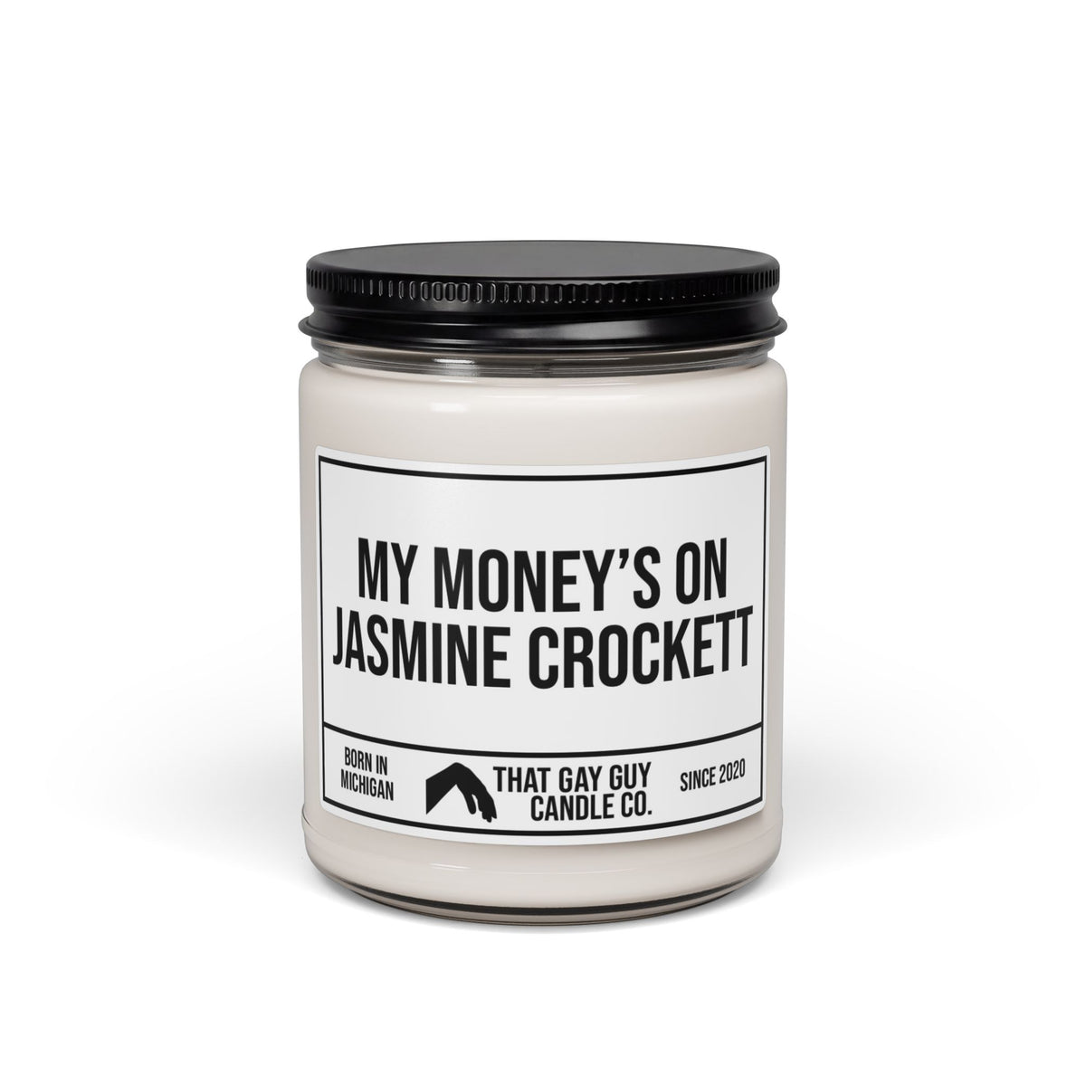 MY MONEY'S ON JASMINE CROCKETT