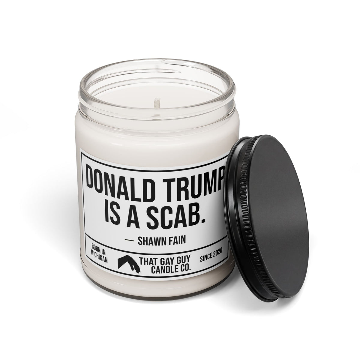 DONALD TRUMP IS A SCAB