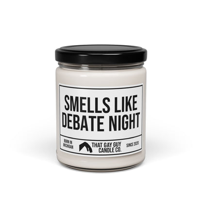 SMELLS LIKE DEBATE NIGHT