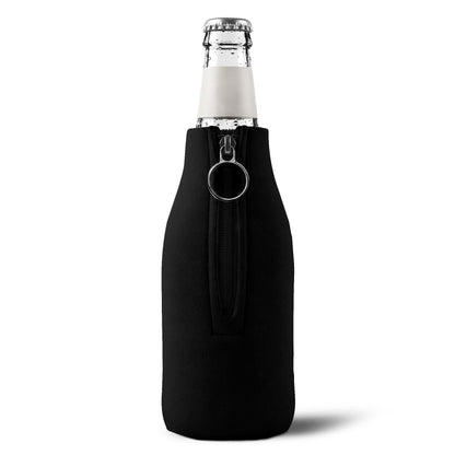 FUCK TRUMP ZIP-UP BOTTLE COOLER
