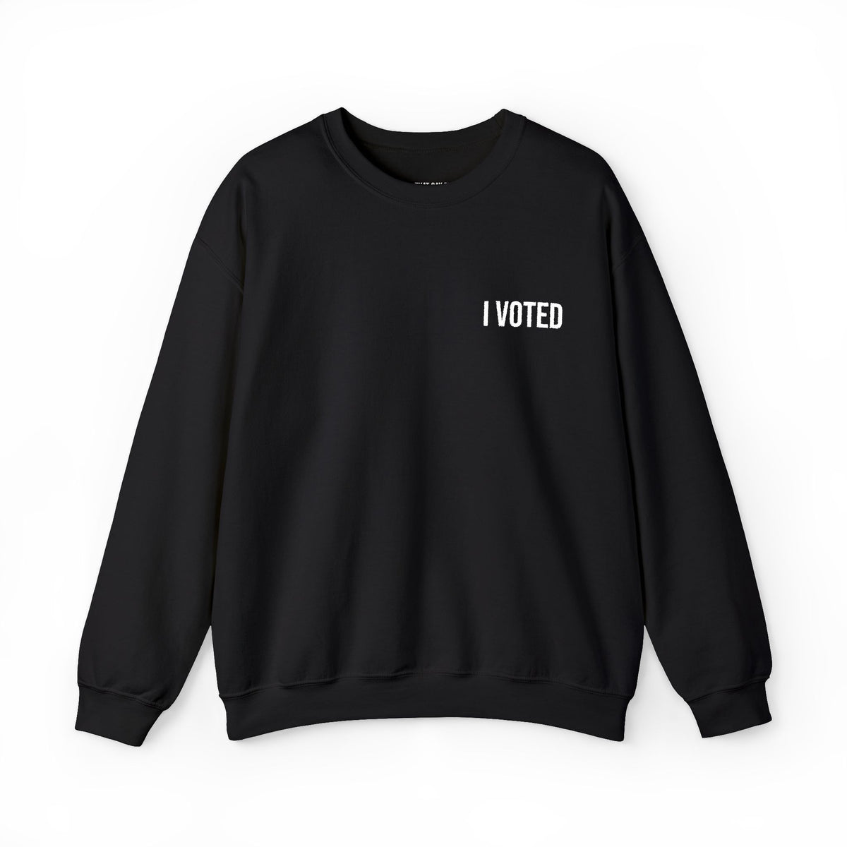 I VOTED ALL-GENDER EMBROIDERED SWEATSHIRT