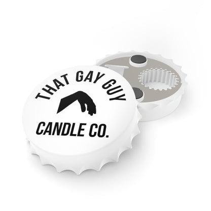 LOGO MAGNETIC BOTTLE OPENER