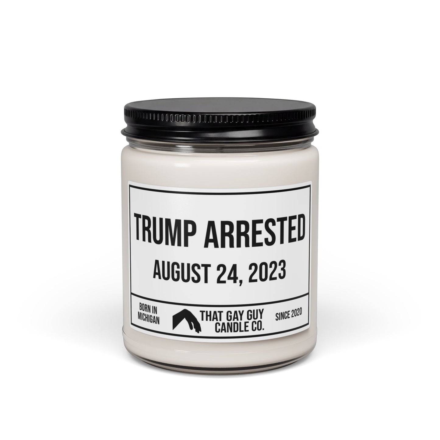 TRUMP ARRESTED - AUGUST 24, 2023