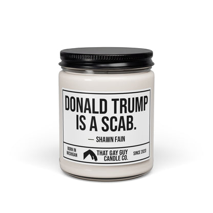 DONALD TRUMP IS A SCAB