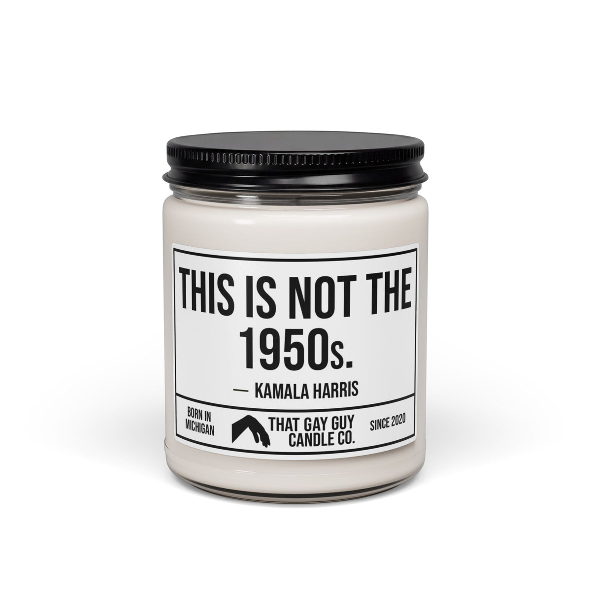 THIS IS NOT THE 1950S