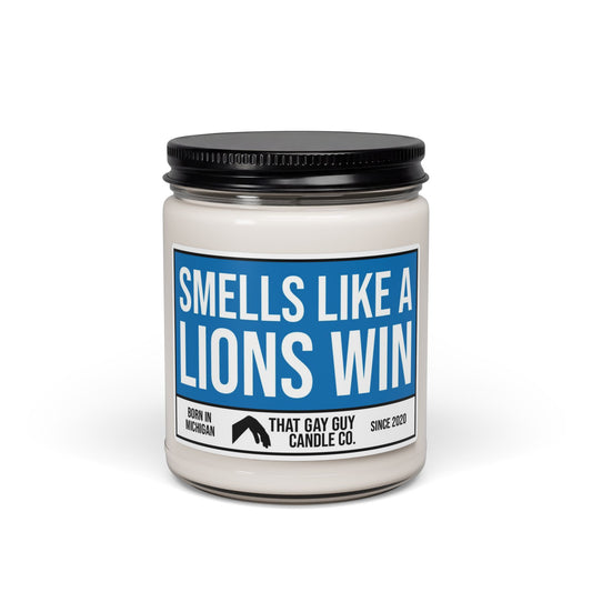 SMELLS LIKE A LIONS WIN