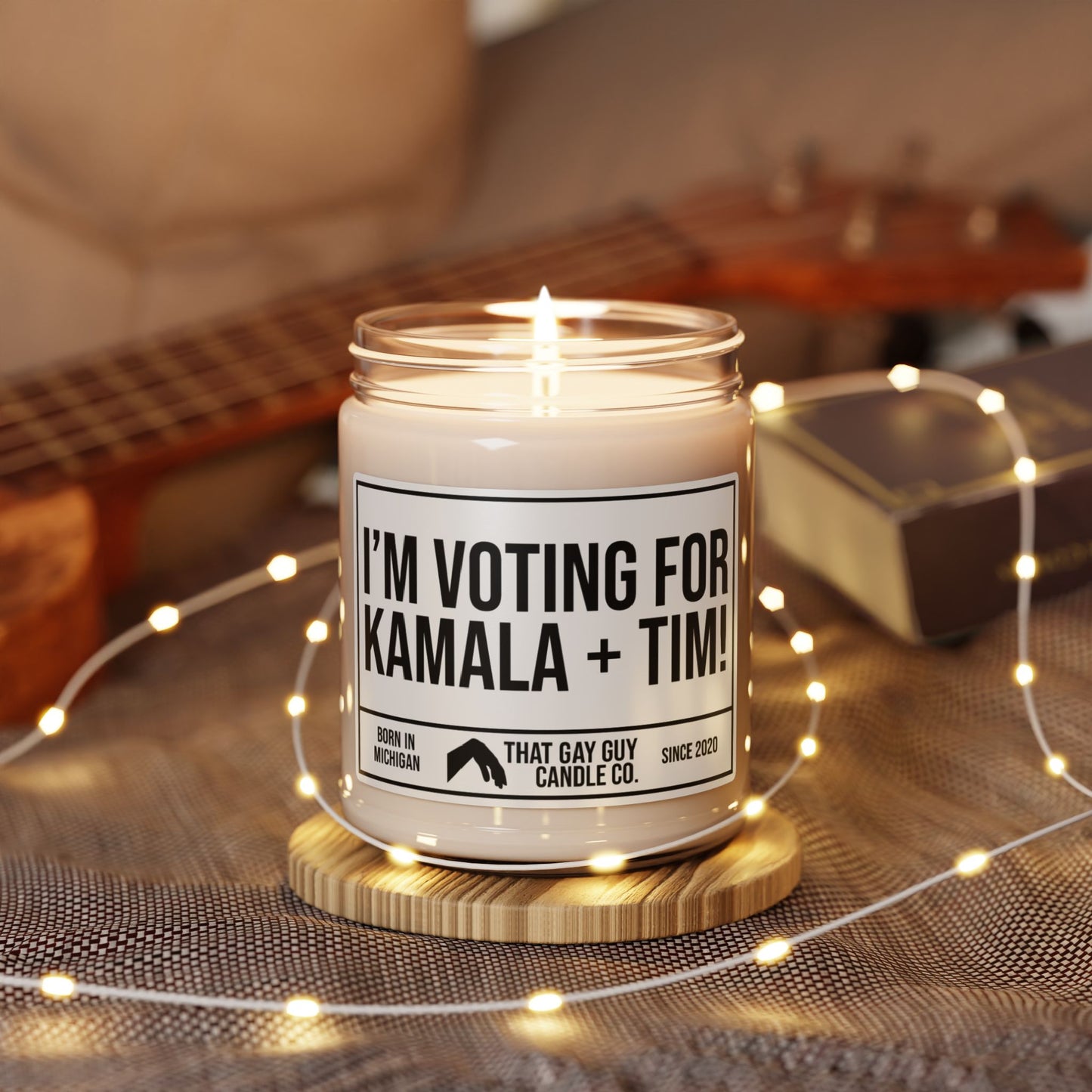 I'M VOTING FOR KAMALA + TIM