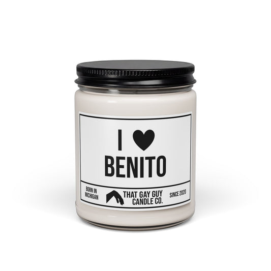 I LOVE BENITO