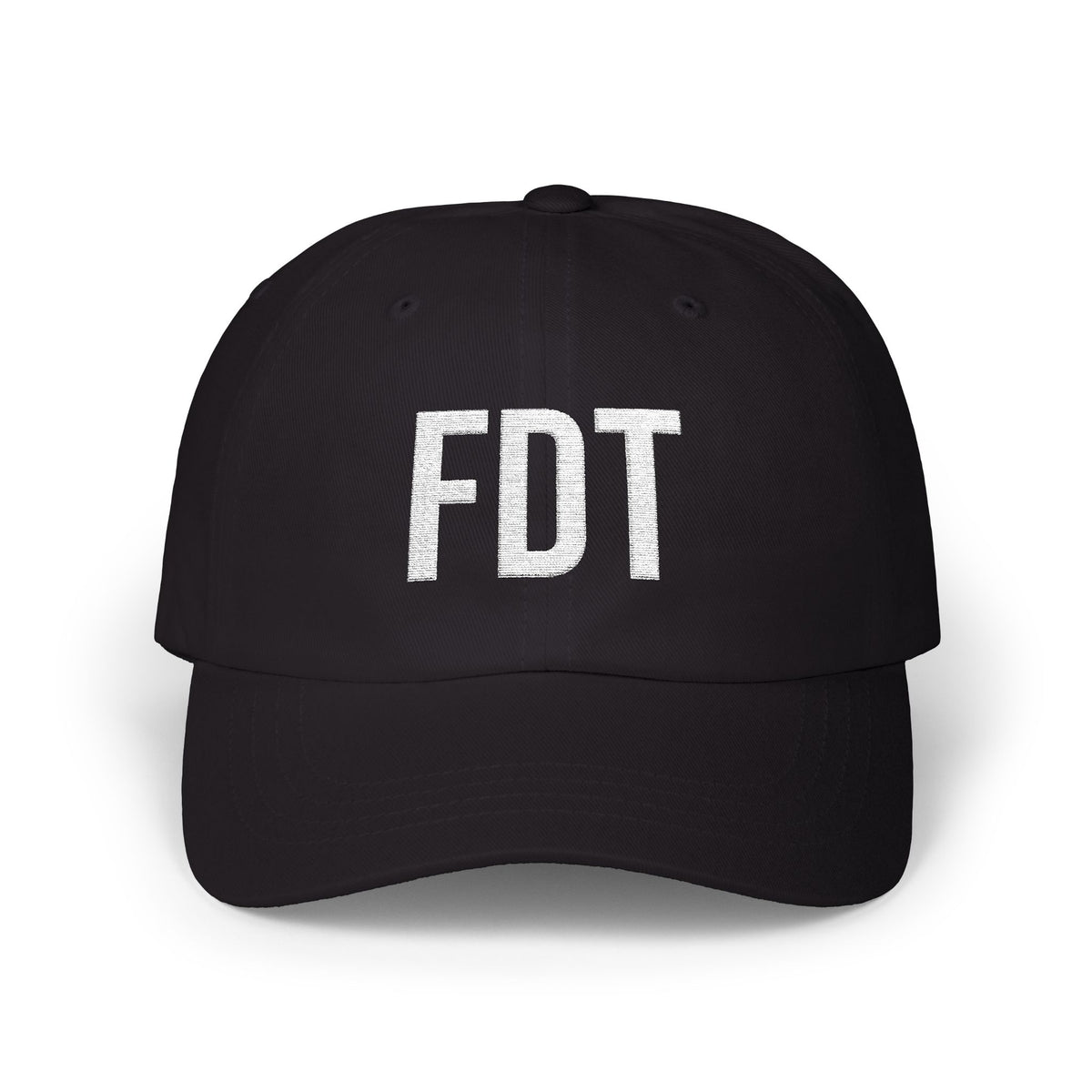 FDT EMBROIDERED CAP