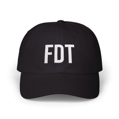 FDT EMBROIDERED CAP