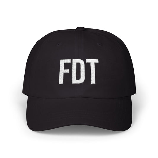 FDT EMBROIDERED CAP
