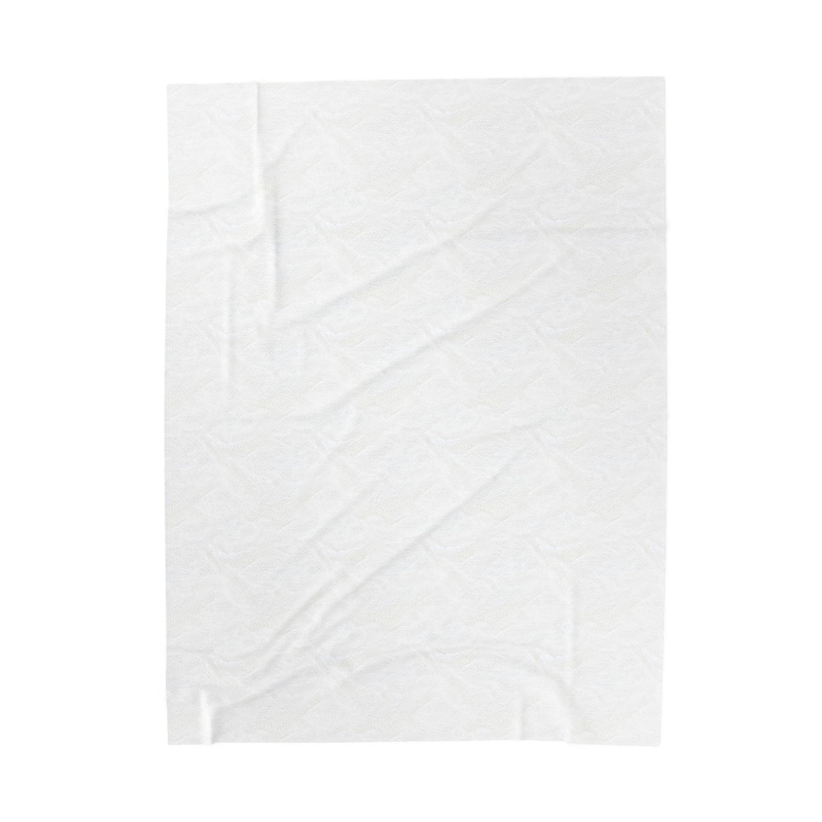 PERSONALIZED TEXT VELVETEEN PLUSH BLANKET BLACK + WHITE