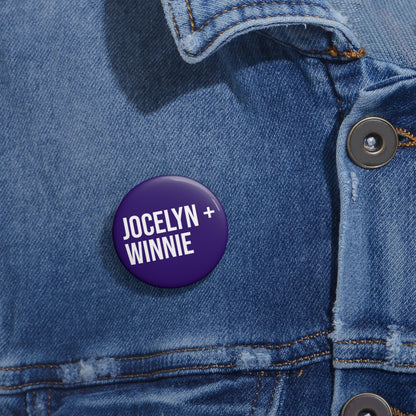 JOCELYN AND WINNIE BUTTON