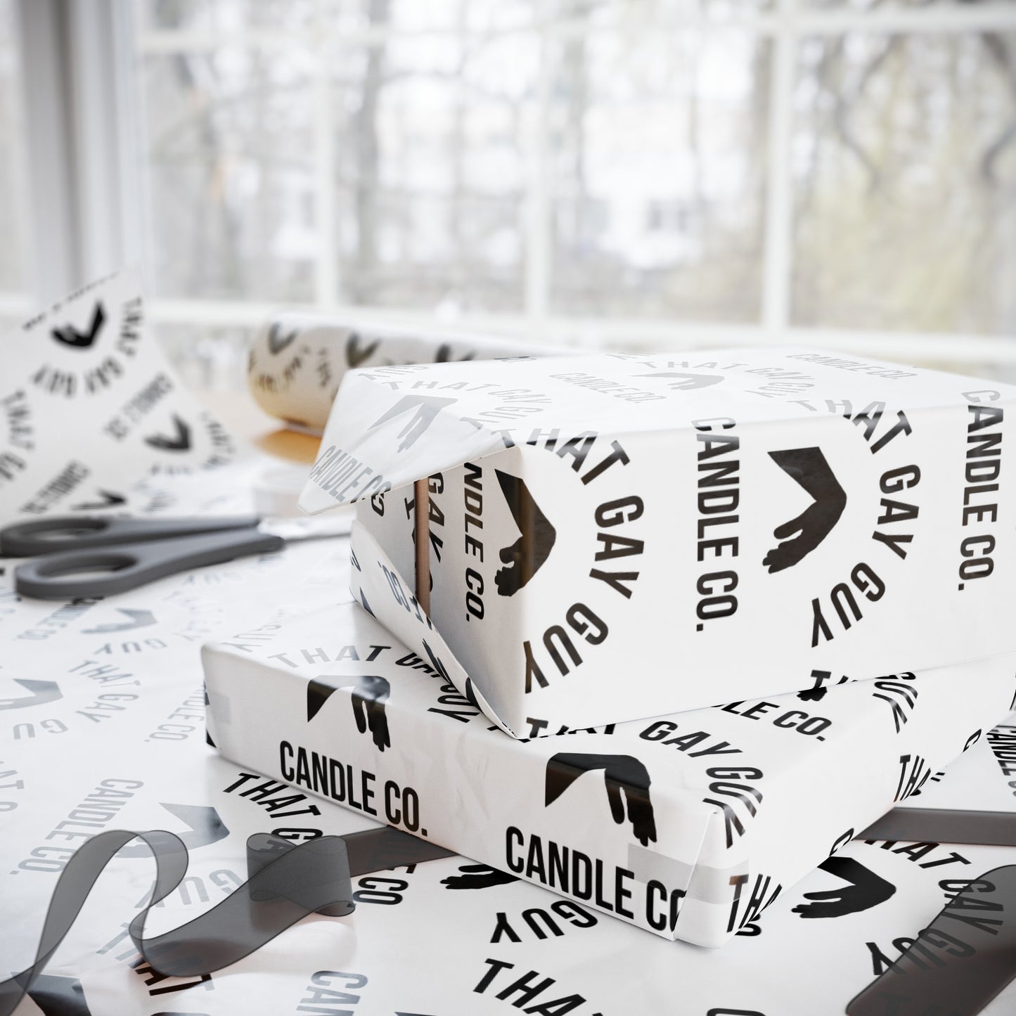 LOGO WRAPPING PAPER