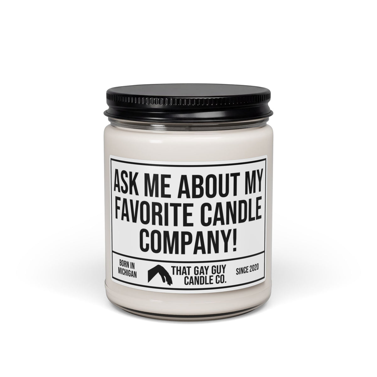 ASK ME ABOUT MY FAVORITE CANDLE COMPANY