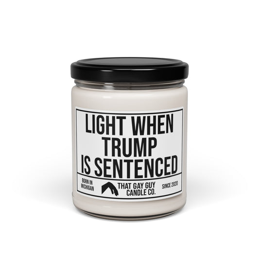 LIGHT WHEN TRUMP IS SENTENCED